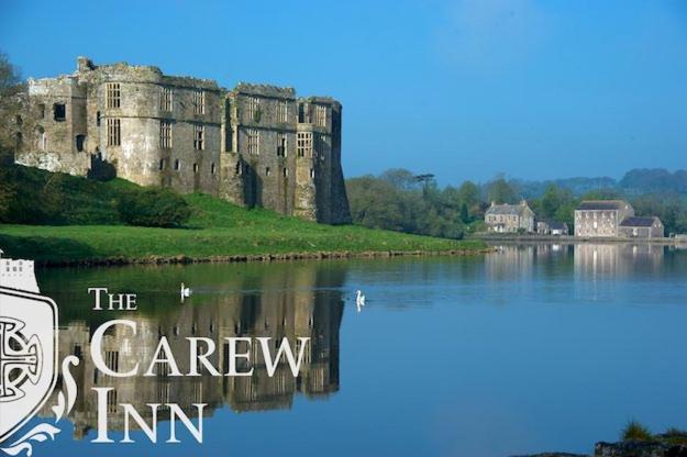 Carew Inn Tenby Exterior foto