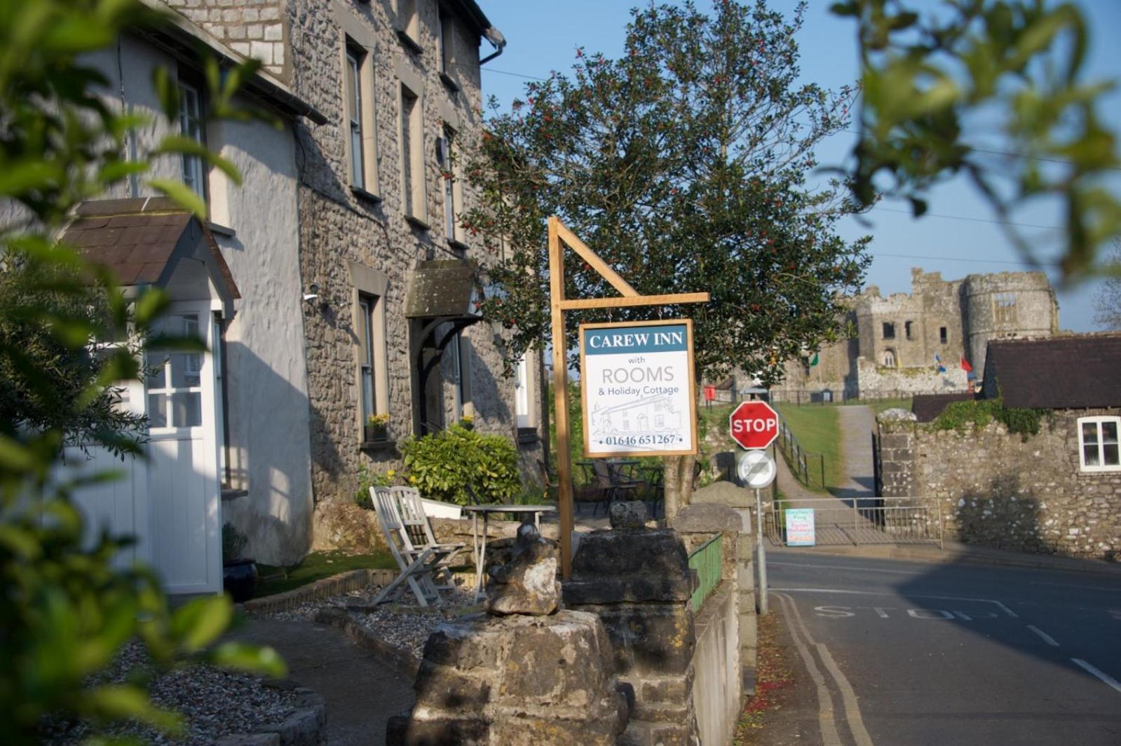 Carew Inn Tenby Exterior foto