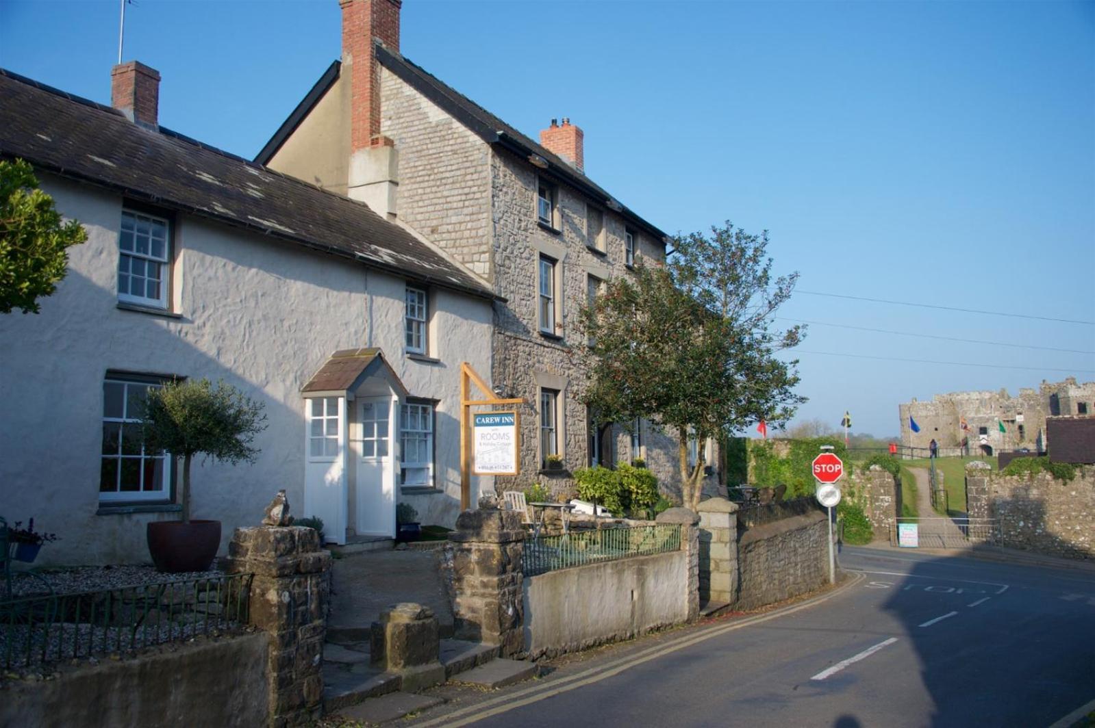 Carew Inn Tenby Exterior foto