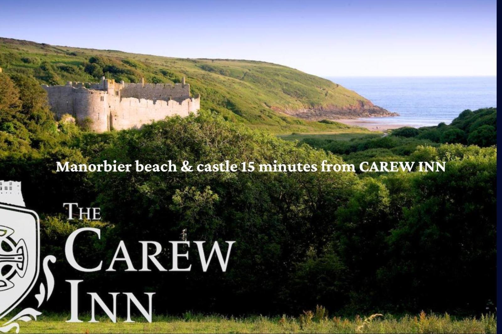 Carew Inn Tenby Exterior foto