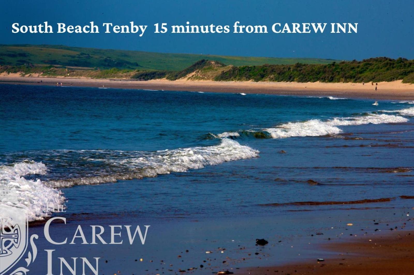 Carew Inn Tenby Exterior foto