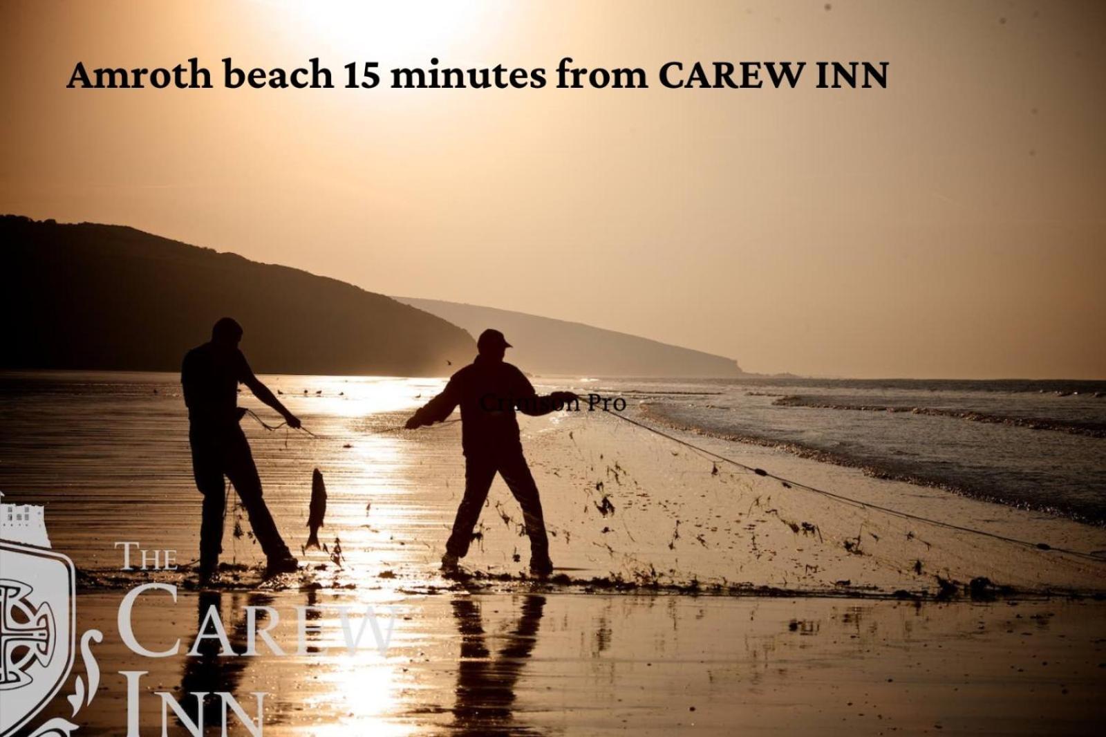 Carew Inn Tenby Exterior foto