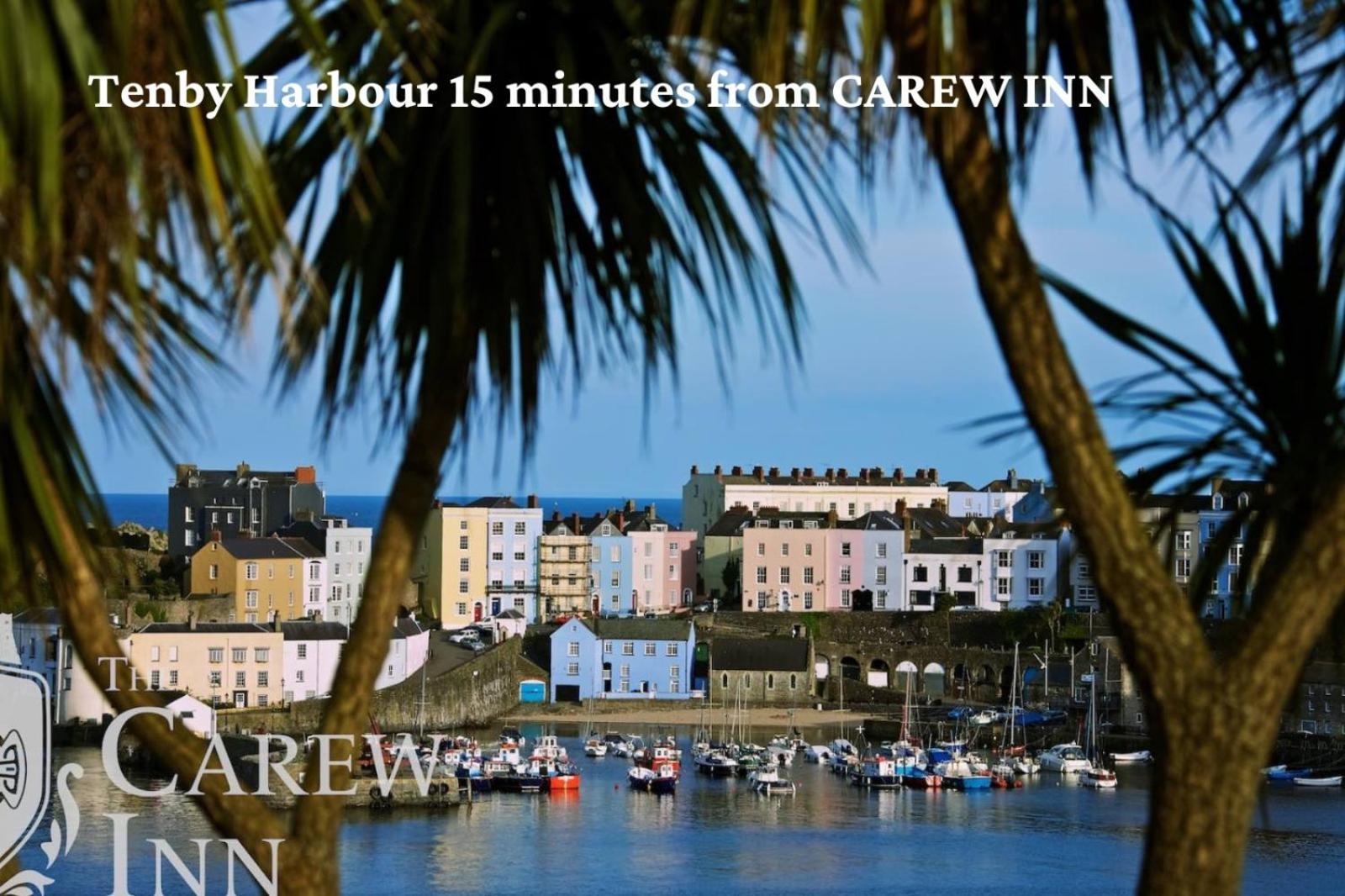 Carew Inn Tenby Exterior foto