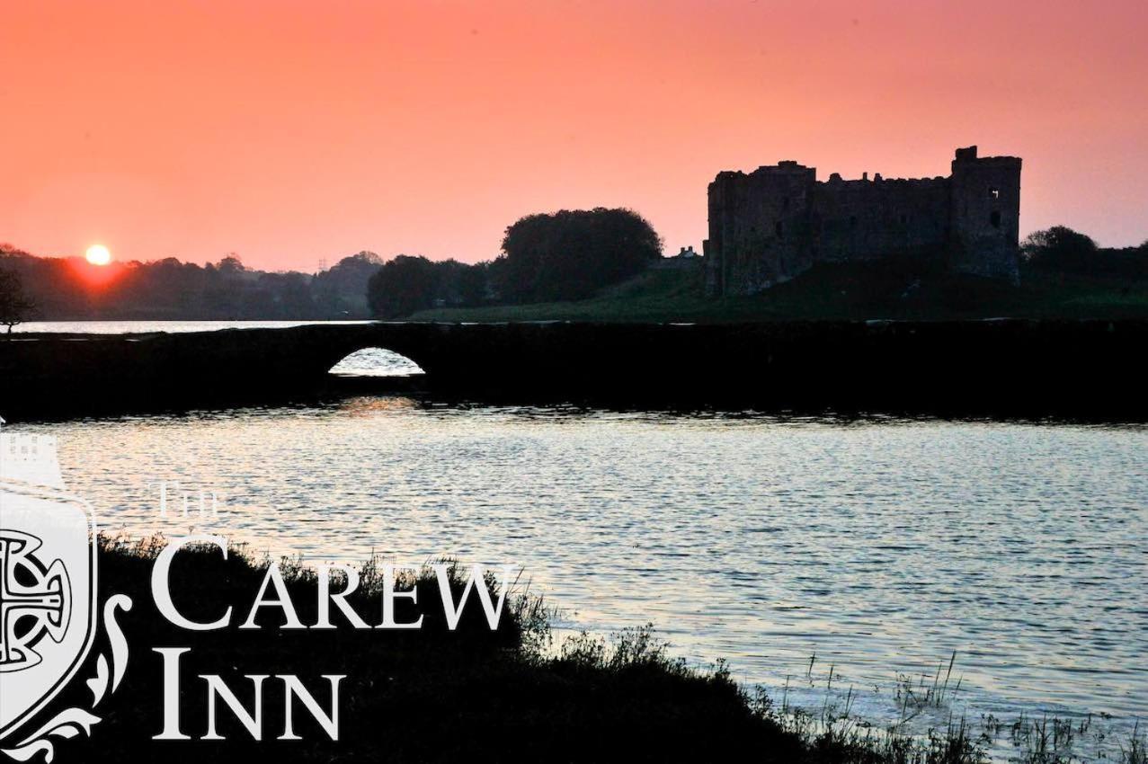 Carew Inn Tenby Exterior foto